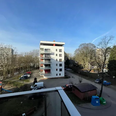 Lägenhet Platynowa Roza Ii Kołobrzeg